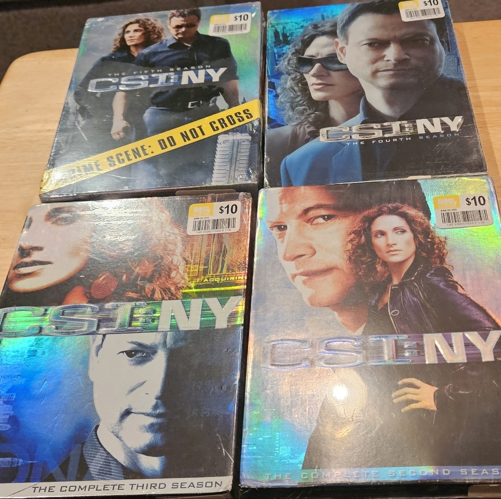 CSI NEW YORK - VARIOUS SEASONS